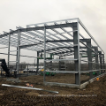 Store Agricultural Crops Factory Fabricated Steel Structure Hanger Building